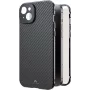 Black Rock Cover 360° stiklas, skirtas Apple iPhone 16 Plus, tikras anglies pluoštas (00228105)