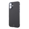 Black Rock Cover 360° stiklas, skirtas Apple iPhone 16 Plus, tikras anglies pluoštas (00228105)