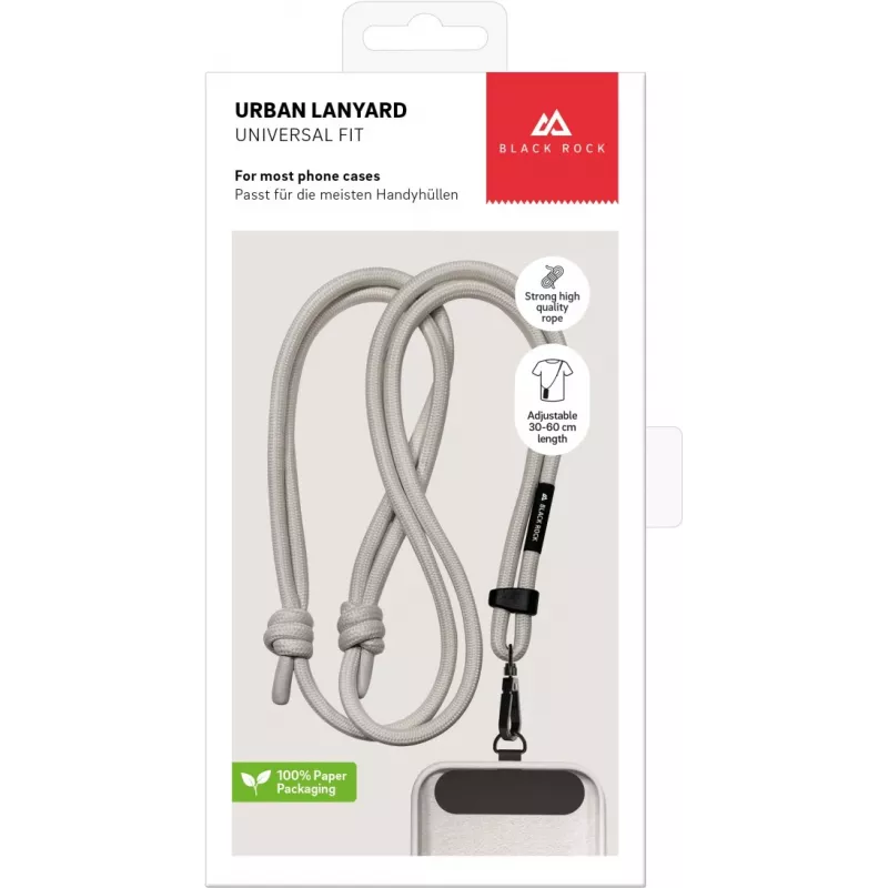 Black Rock Universal Strap White 0.8m 00221550