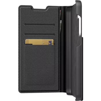 Black Rock The Classic Folio dėklas 6,7 inch iPhone - juodas 00226126