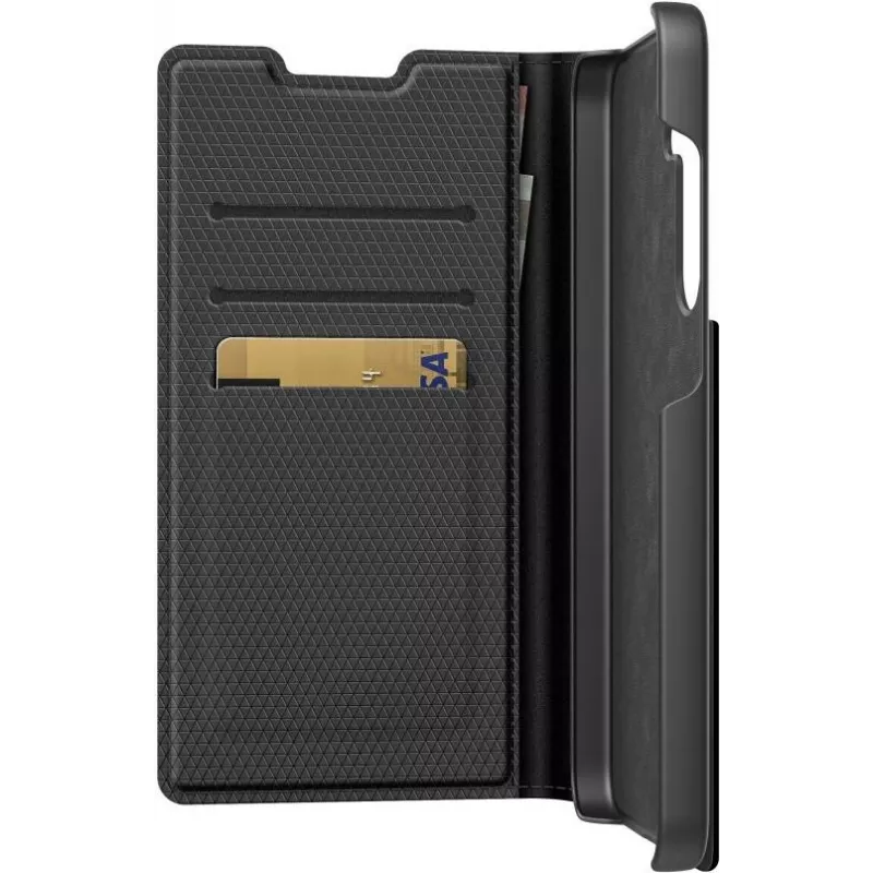 Black Rock The Classic Folio dėklas 6,7 inch iPhone - juodas 00226126