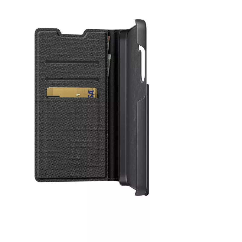 Black Rock The Classic Folio dėklas 6,7 inch iPhone - juodas 00226126