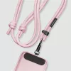 Black Rock išmaniojo telefono pakabukas su kortelių laikikliu - juodas 00221559