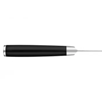 SAMURA Harakiri universalus virtuvinis peilis 150 mm AUS-8 nerūdijantis plienas, juoda rankena