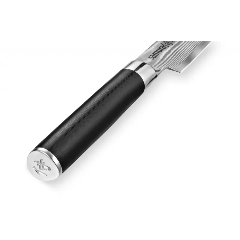 Samura DAMASKA universalus virtuvės peilis 150 mm, AUS-10 Damascus plienas, 67 sluoksniai (SD-0023)