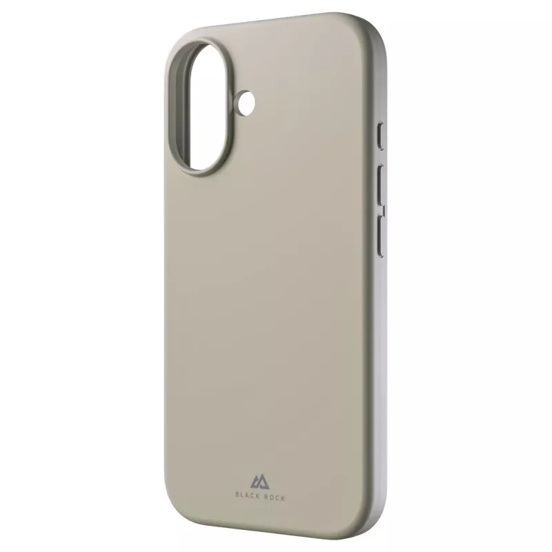 Black Rock Mag Urban dėklas Apple iPhone 16, smėlio spalvos 00228168
