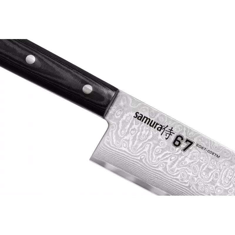SAMURA Damascus virėjo peilis 240 mm