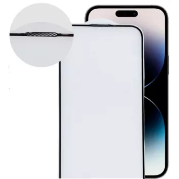 Cyoo Pro visiškai dengiantis grūdintas stiklas, skirta Apple iPhone 15 Pro Max (CY123295)