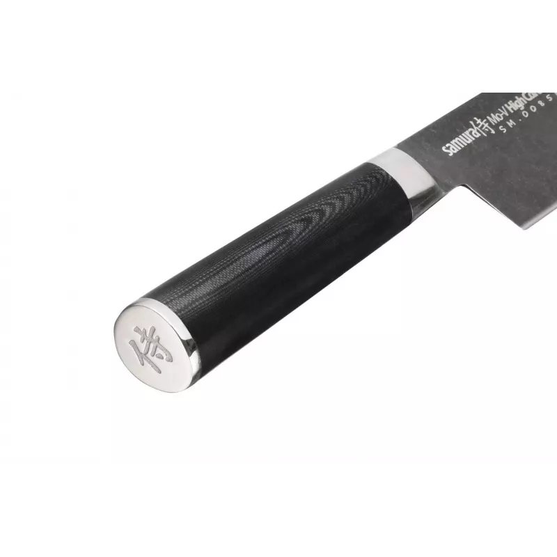 SAMURA Harakiri virėjo peilis 200 mm Stonewash Black
