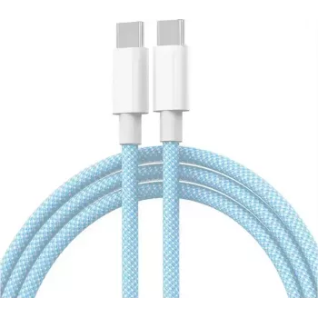 Cyoo Cotton USB-C įkrovimo kabelis 1m (CY123488)