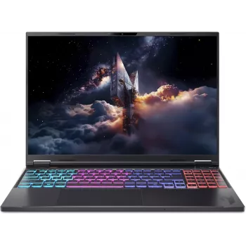 Acer Nitro 16 AN16-A91-R6BF žaidimų nešiojamas kompiuteris, 16 inch QHD+ 240Hz, AMD Ryzen 9 9955HX, 16GB DDR5, 1TB SSD, GeForce RTX 5070, Windows 11 Home, Obsidian Black