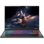 Acer Nitro 16 AN16-A91-R6BF žaidimų nešiojamas kompiuteris, 16 inch QHD+ 240Hz, AMD Ryzen 9 9955HX, 16GB DDR5, 1TB SSD, GeForce RTX 5070, Windows 11 Home, Obsidian Black