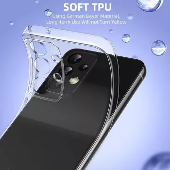 CYOO Crystal Clear dėklas, skirtas Samsung Galaxy A53 5G (CY123988)