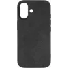 CYOO Alcantara dėklas Apple iPhone 16 Plus, juodas CY123616