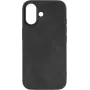 CYOO Alcantara dėklas Apple iPhone 16 Plus, juodas CY123616