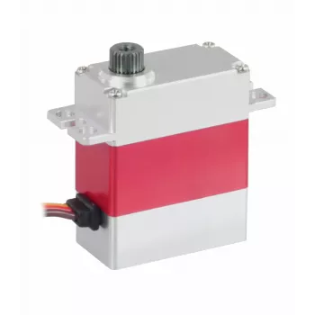 Amewi Midi-Servo AMXRacing AMHV2006MG Midi Analoginis Servo su Metalinėmis Pavaromis (28996)