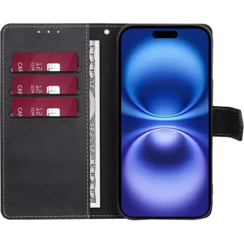 Cyoo Premium dėklas iPhone 16 Plus juodas (CY123624)