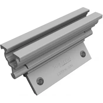 Schletter Solar ClampFit 130004-200 universali modulių spaustukas rėminiams PV moduliams (30-50 mm), juodas anoduotas aliuminis