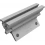 Schletter Solar ClampFit 130004-200 universali modulių spaustukas rėminiams PV moduliams (30-50 mm), juodas anoduotas aliuminis