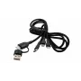 EXSYS EX-K1404 2-in-1 į 3-in-1 USB-C/A į USB-C/Micro B/Lightning nailonu pintas daugiafunkcis įkrovimo ir duomenų kabelis, 1,2 m, juodas