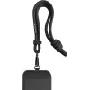 Black Rock Universal Riešo Dirželis Išmaniesiems Telefonams, Juodas (00228251)