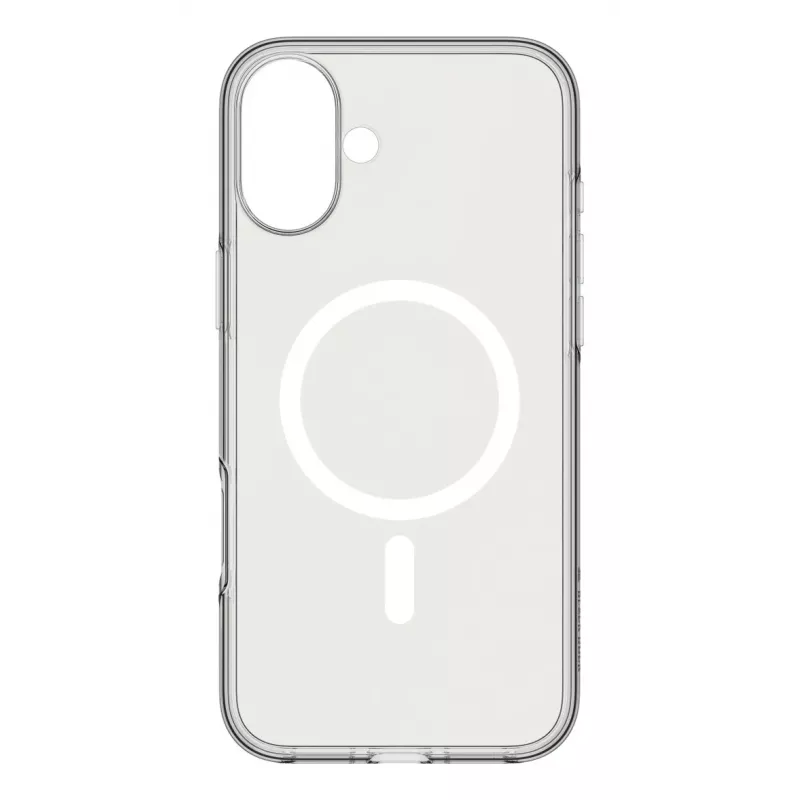 Black Rock Cover Mag Clear dėklas Apple iPhone 16 Plus, permatomas 00228103