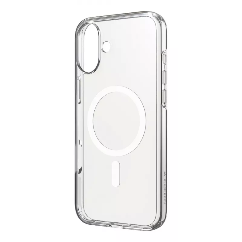 Black Rock Cover Mag Clear dėklas Apple iPhone 16 Plus, permatomas 00228103
