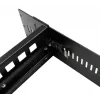 EXSYS DIN-Rail montavimo komplektas, 2U, 19 colių, 35mm DIN-Rail, juodas EX-6090