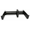 EXSYS DIN-Rail montavimo komplektas, 2U, 19 colių, 35mm DIN-Rail, juodas EX-6090