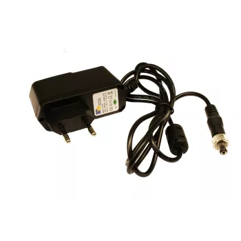 EXSYS 12V/1A AC/DC maitinimo adapteris su įsukamu 5,5 mm DC jungtimi (EX-6999)