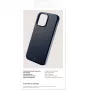 Black Rock Cover Mag Urban dėklas Apple iPhone 15 Pro Max, Midnight 00221291