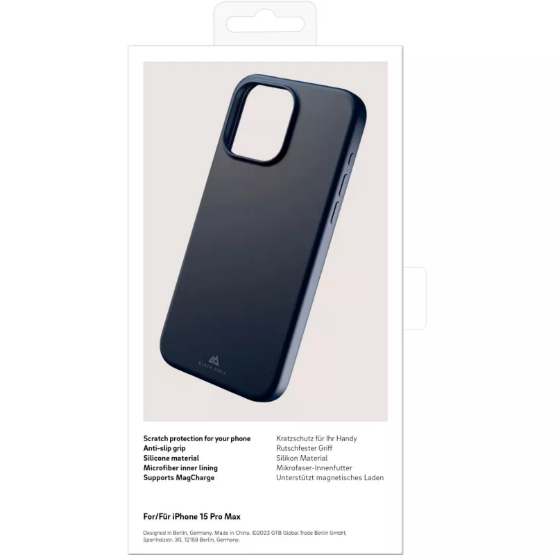 Black Rock Cover Mag Urban dėklas Apple iPhone 15 Pro Max, Midnight 00221291