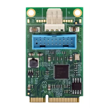 EXSYS EX-48010-3 Mini PCIe USB 3.2 Gen 1 plokštė su 2 prievadais (NEC)