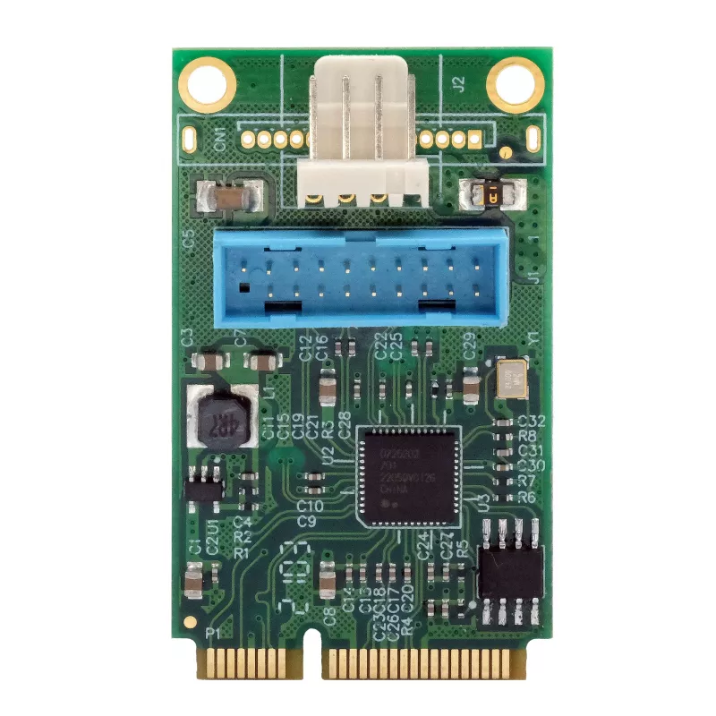 EXSYS EX-48010-3 Mini PCIe USB 3.2 Gen 1 plokštė su 2 prievadais (NEC)