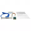 EXSYS EX-48010-3 Mini PCIe USB 3.2 Gen 1 plokštė su 2 prievadais (NEC)