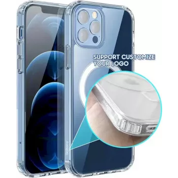 Cyoo MagSafe dėklas iPhone 15 Pro - permatomas CY123286