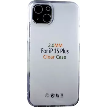 CYOO silikoninis dėklas Apple iPhone 15 Plus permatomas (CY123233)