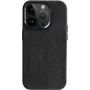 CYOO Alcantara dėklas iPhone 16 Pro - juodas CY123617