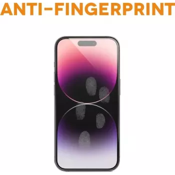 CYOO Pro ekrano apsauginė plėvelė Apple iPhone 15 Pro Max (CY123299) - grūdintas stiklas, 9H, HD skaidrumas