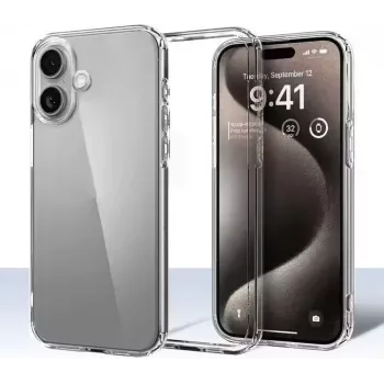 CYOO silikoninis dėklas Apple iPhone 16 Plus, permatomas (CY123620)