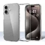 CYOO silikoninis dėklas Apple iPhone 16 Plus, permatomas (CY123620)