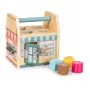 Gerardo's Toys medinis namelis su spynomis – lavinamasis žaislas nuo 18 mėn.