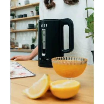 QUIN KTL-202 elektrinis virdulys, 1,5 l, juodas