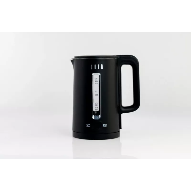 QUIN KTL-202 elektrinis virdulys, 1,5 l, juodas