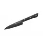 SAMURA Shadow universalus peilis 120mm juodas