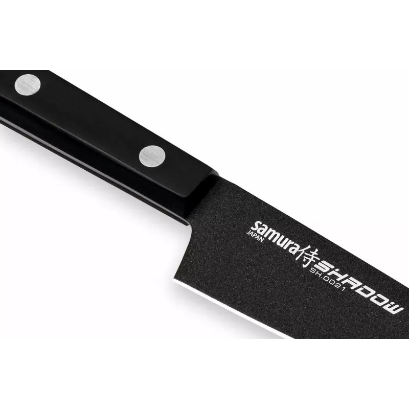 SAMURA Shadow universalus peilis 120mm juodas