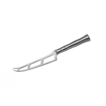 SAMURA Harakiri sūrio peilis 135 mm AUS-8 plieno dantyta geležte, juoda ABS rankena