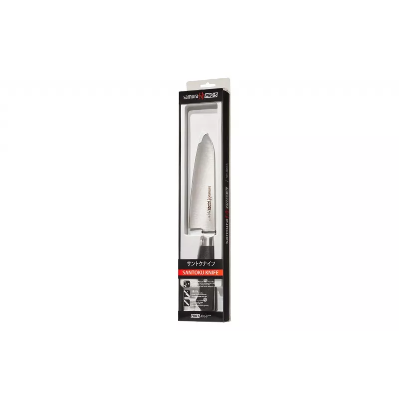 SAMURA Santoku peilis, 175 mm, PRO-S