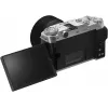 Fujifilm X-M5 beveidrodis fotoaparatas (korpusas), sidabrinis