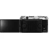 Fujifilm X-M5 beveidrodis fotoaparatas (korpusas), sidabrinis